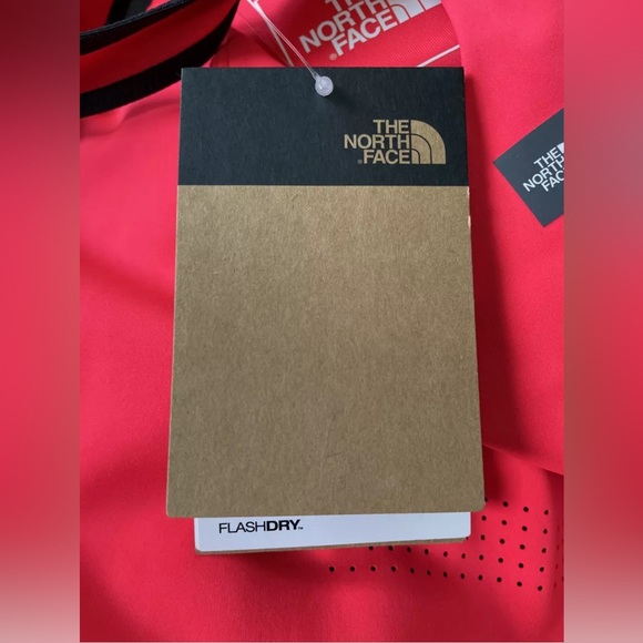 NWT The North Face Trail Movmynt Bra Brilliant Coral Women’s Size Large MRSP $65 - Picture 12 of 12